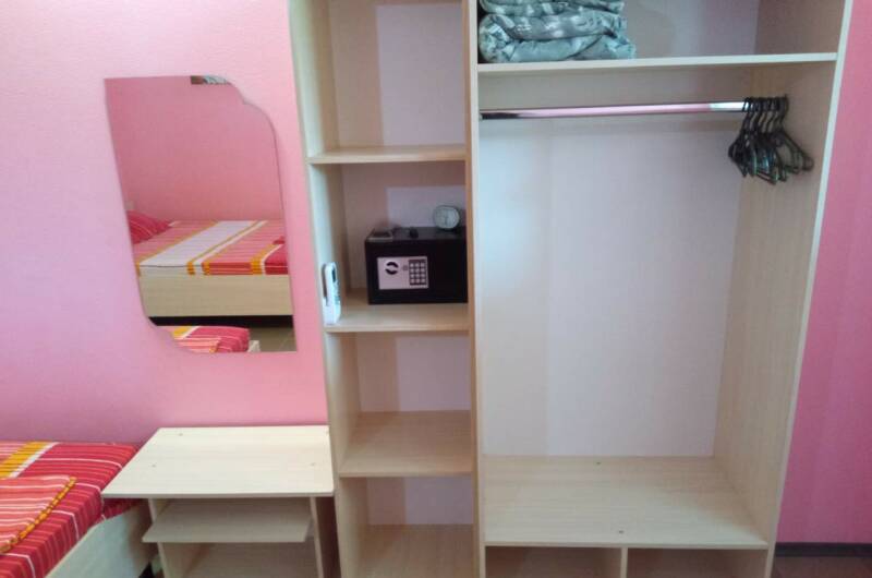 Номер с кухней-студией, 30 м. кв