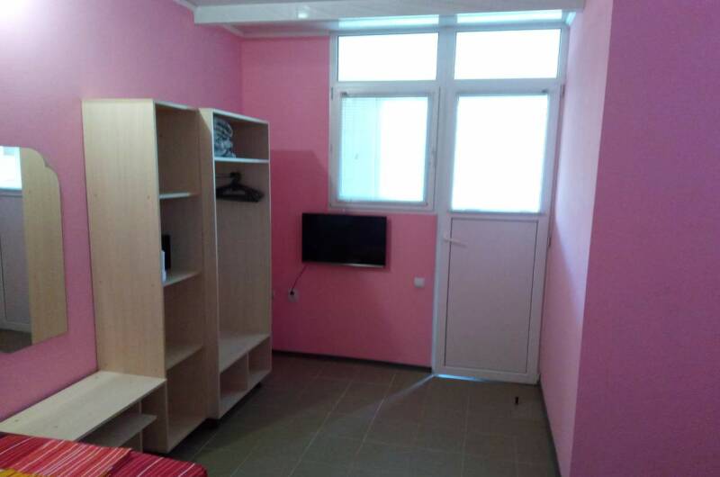 Номер с кухней-студией, 30 м. кв