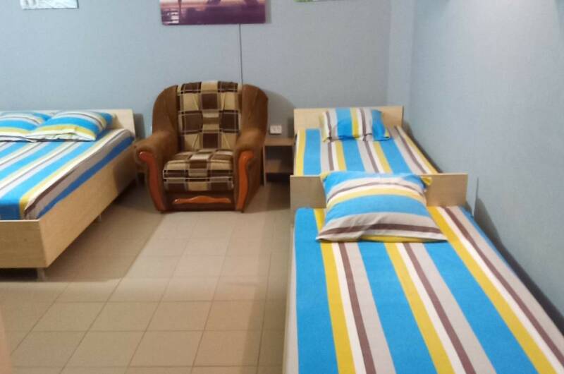 Номер с кухней-студией, 36 м. кв