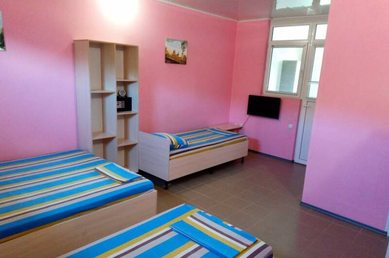 Номер с кухней-студией, 38 м. кв