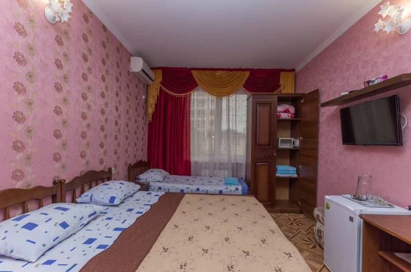 Трехместный номер (3 этаж 6б номер)