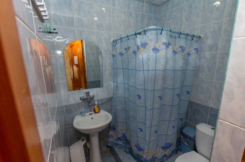 Трехместный номер (4этаж 13 и 14 номера)