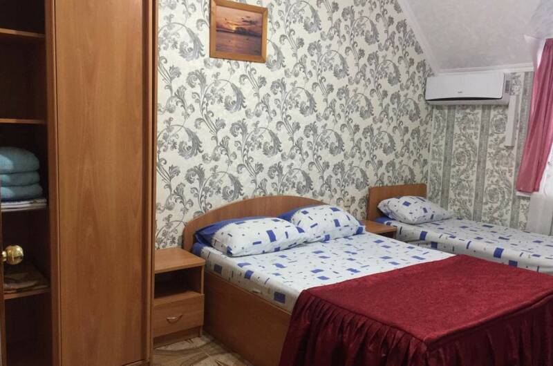 Трехместный номер (4этаж 15 и 16 номера)