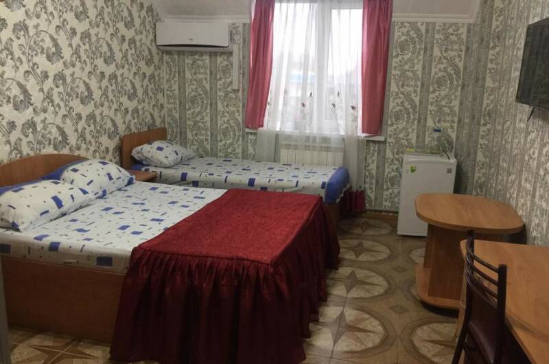 Трехместный номер (4этаж 15 и 16 номера)
