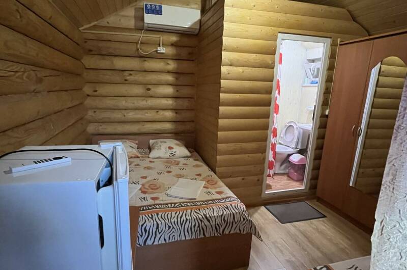 Домик со своей кухней