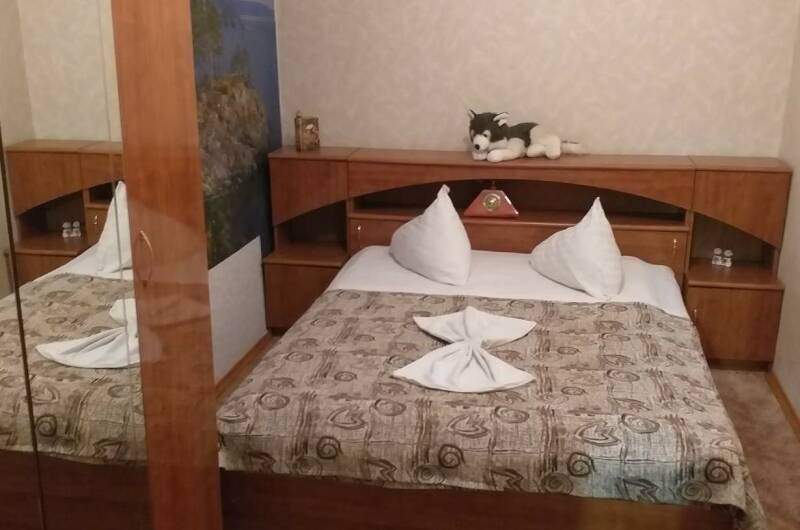 Двухкомнатные апартаменты