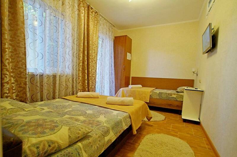 Комната на 3х, 2х