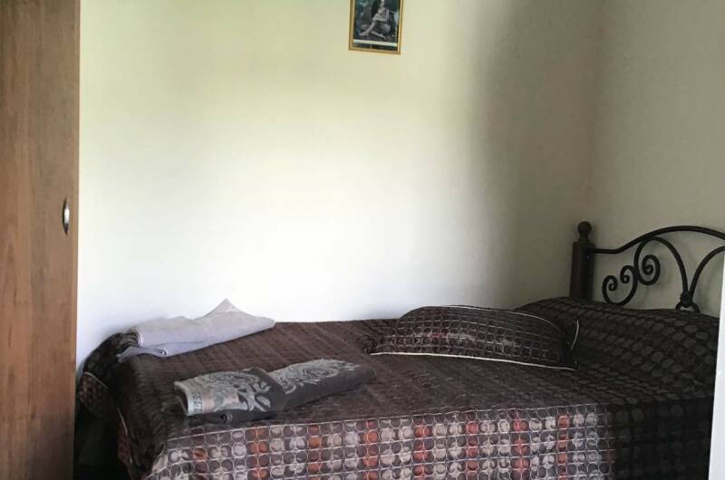 Комната на двоих с одной кроватью