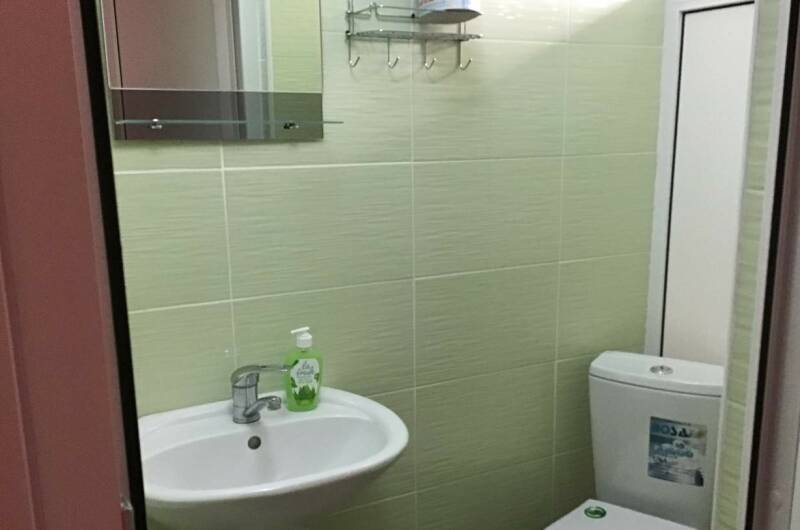 Комната для двоих с двумя односпальными кроватями