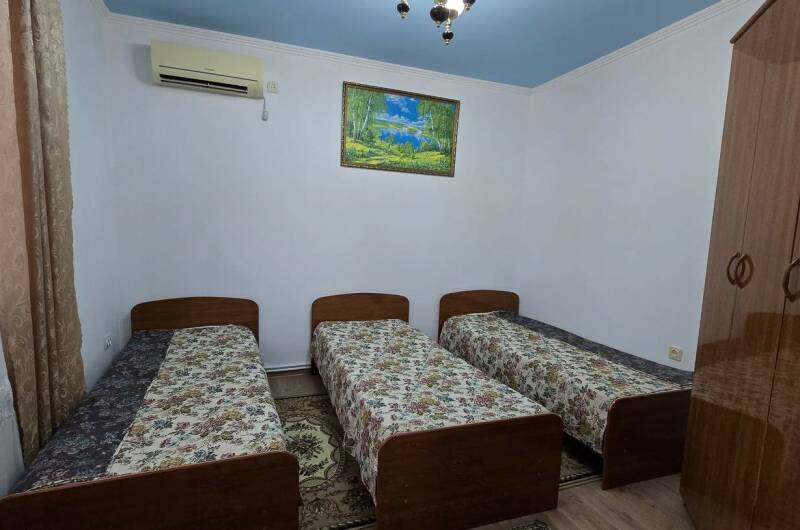 Трехместный номер