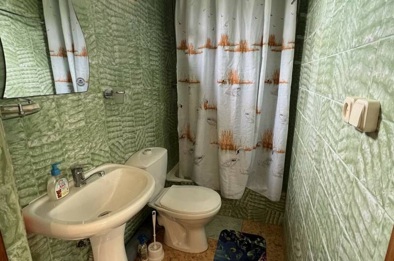 Трехместный номер с видом на море