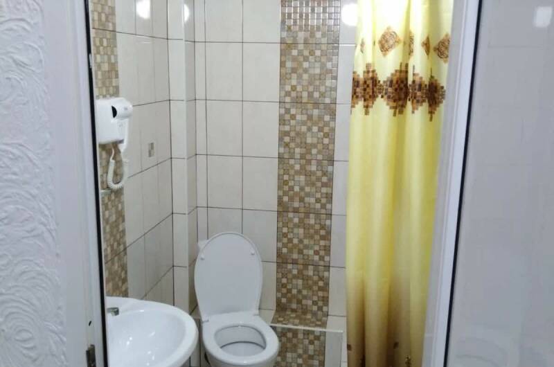 Отдельный шестиместный номер с кухней