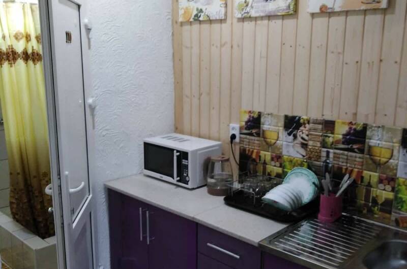 Отдельный шестиместный номер с кухней