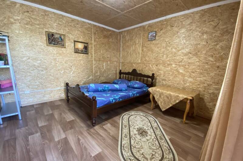 «Комфорт» с двуспальной кроватью