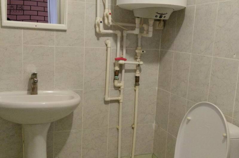 Четырехместный квартирного типа с террасой