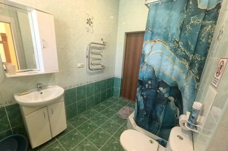Однокомнатные апартаменты с кухней