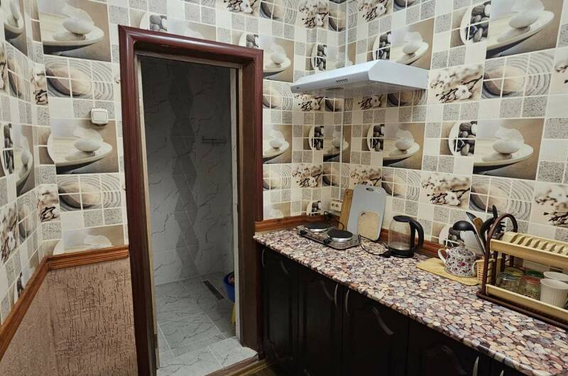 Комната с кухней