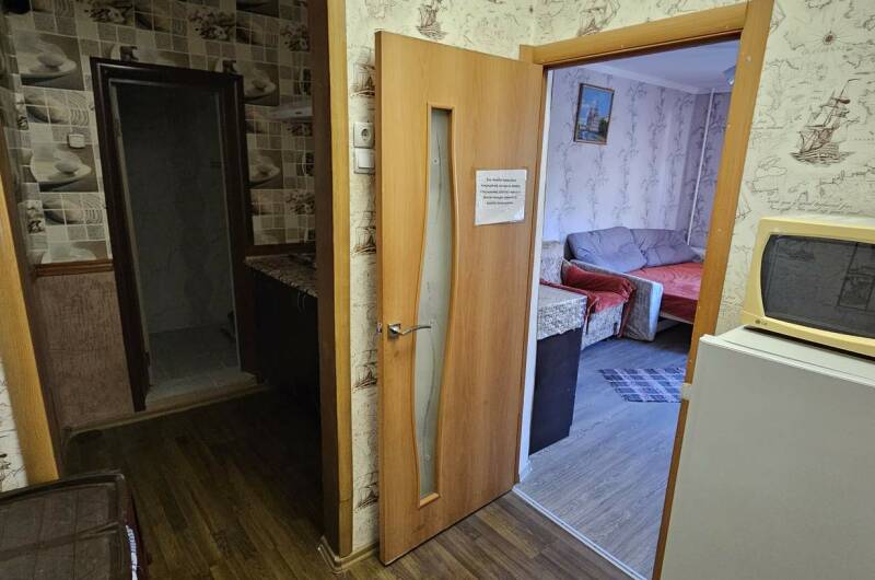 Комната с кухней
