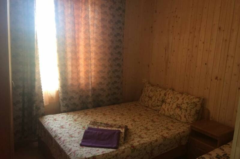 Трёхместный номер «Люкс», с верандой