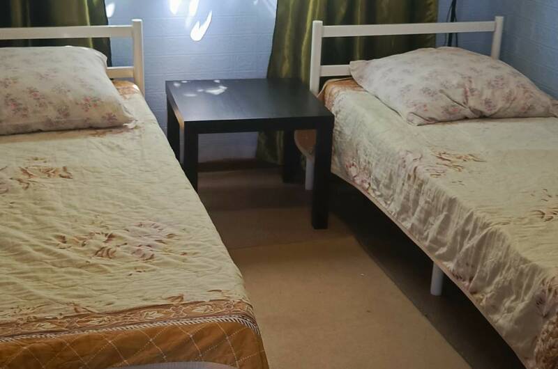 4-х местный номер в отдельно стоящем домике