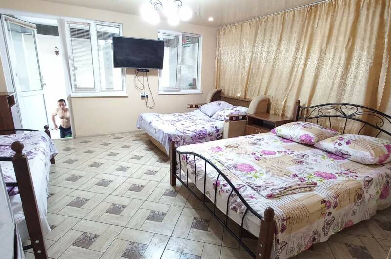 Пятиместный номер Стандарт