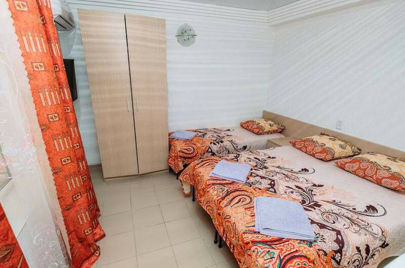 Трехместный номер