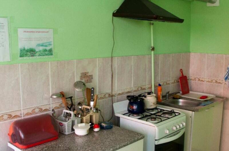 Двухкомнатный (кухня на два номера, 2-й этаж)