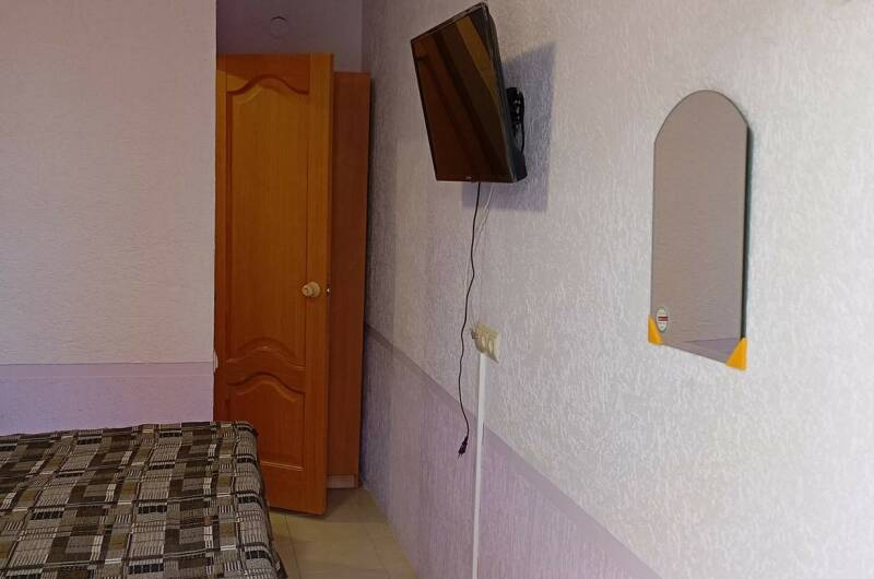 Однокомнатный двухместный Эконом на 1 этаже