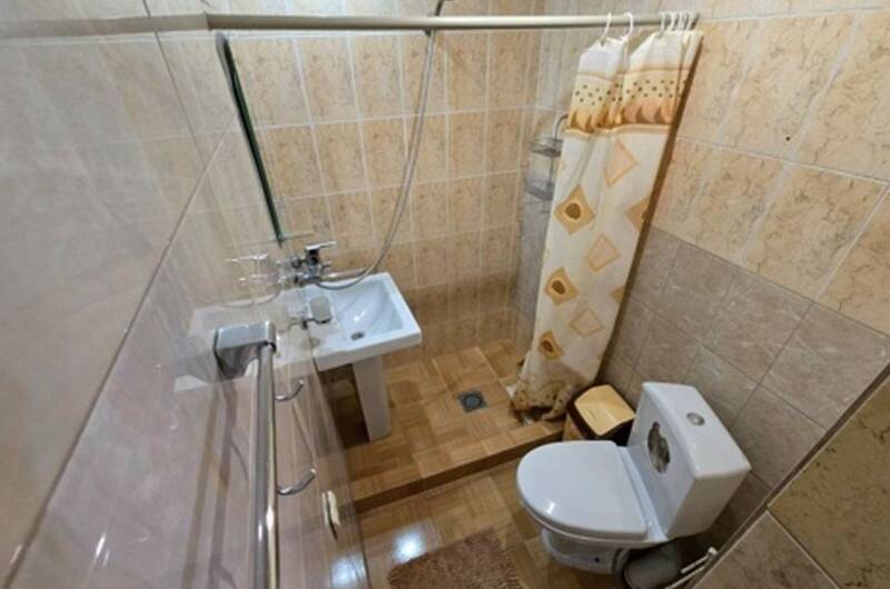 Двухкомнатный с кухней