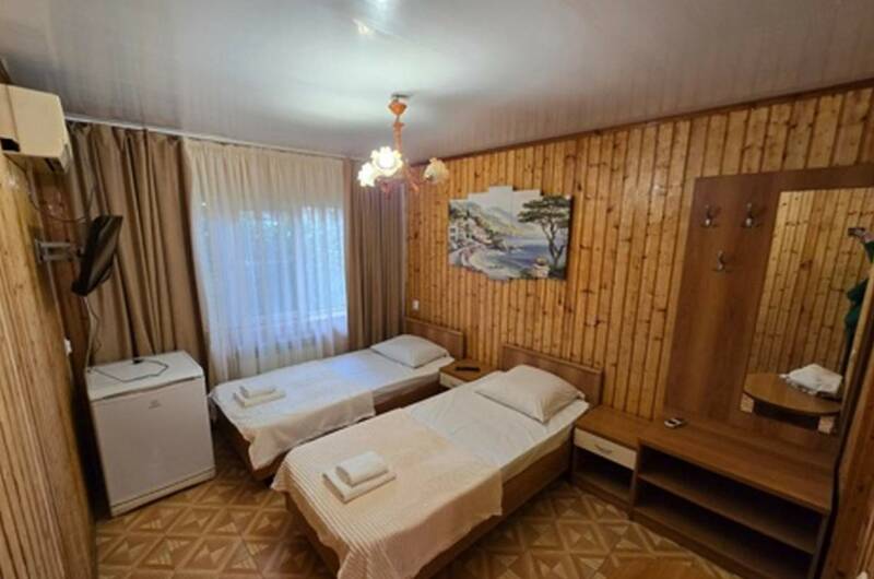 Двухместный стандарт с 2 отдельными кроватями