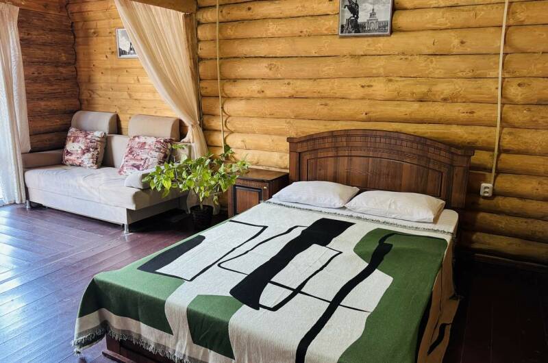 2-х комнатный 1-этажный с мини-кухней и террасой