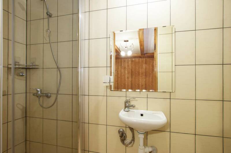Двухкомнатный номер с кухней на третьем этаже