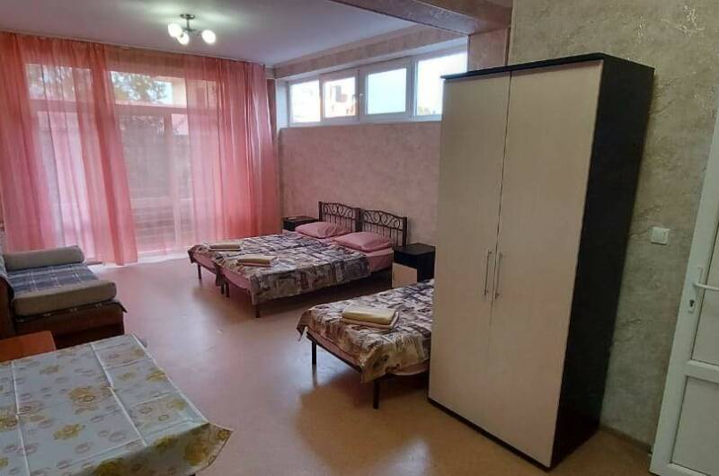 5- ти местная студия с кухней
