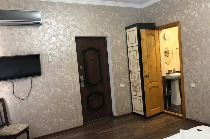 Двухместный «Стандарт» с двуспальной кроватью