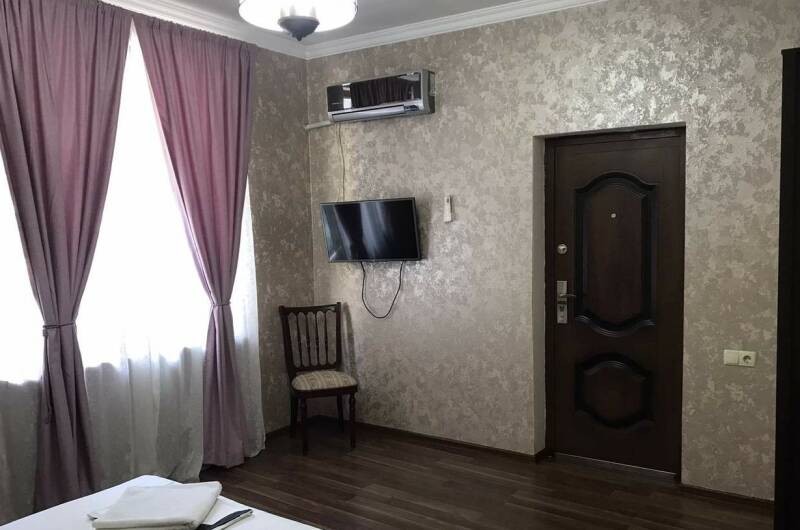 Двухместный «Стандарт» с двуспальной кроватью