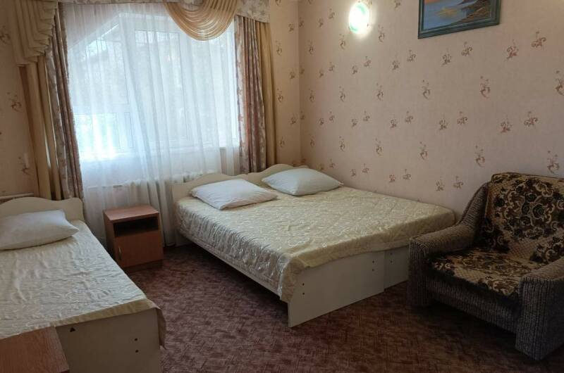 Трёхместный + доп