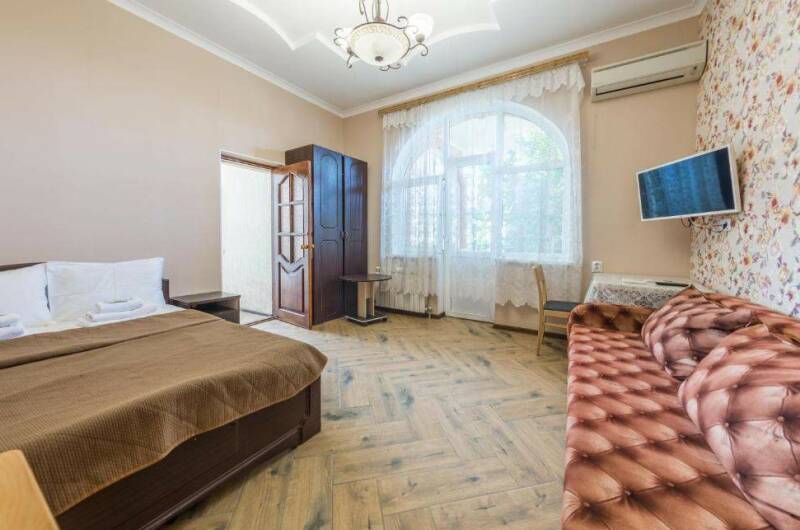Улучшенный Люкс с видом на море