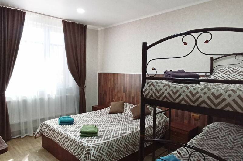 Семейный номер 4-местный