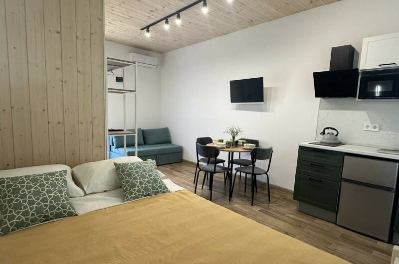 Номер-студия с кухней
