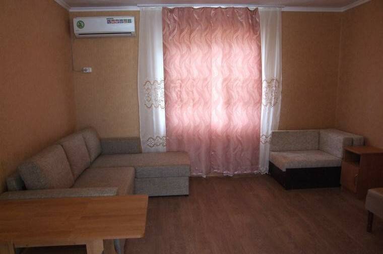 Однокомнатный номер-студия со своей кухней