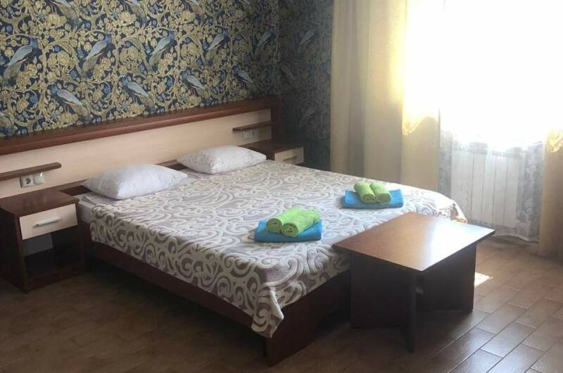 Четырехместный номер с удобствами