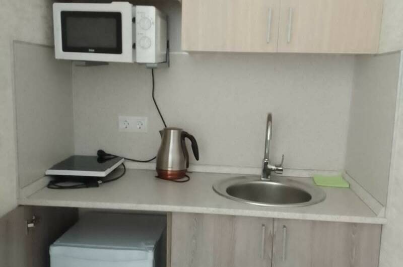 Двухместный номер с кухней