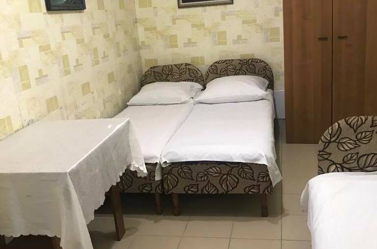 Студия с кухней