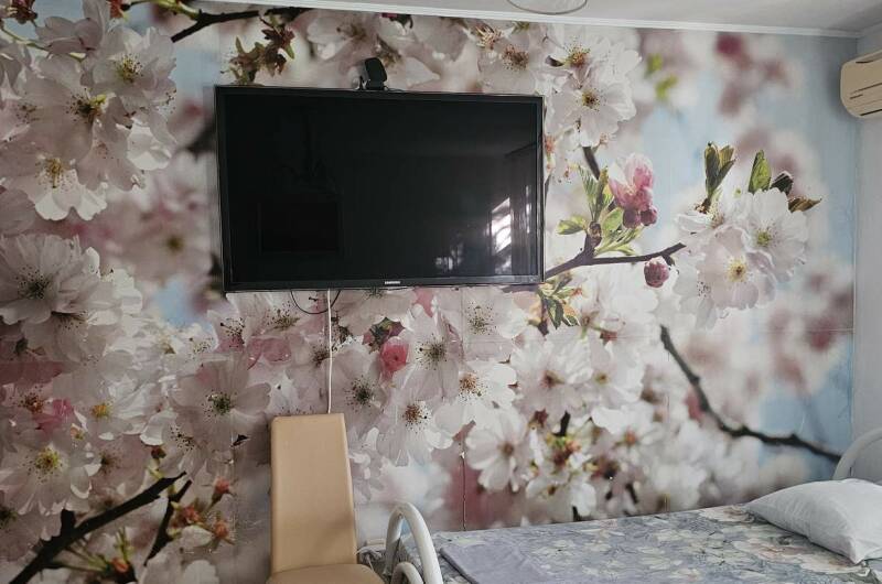 Четырехместный номер с удобствами и кухней