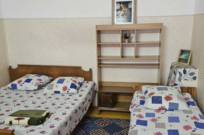Четырёхместная комната без удобств