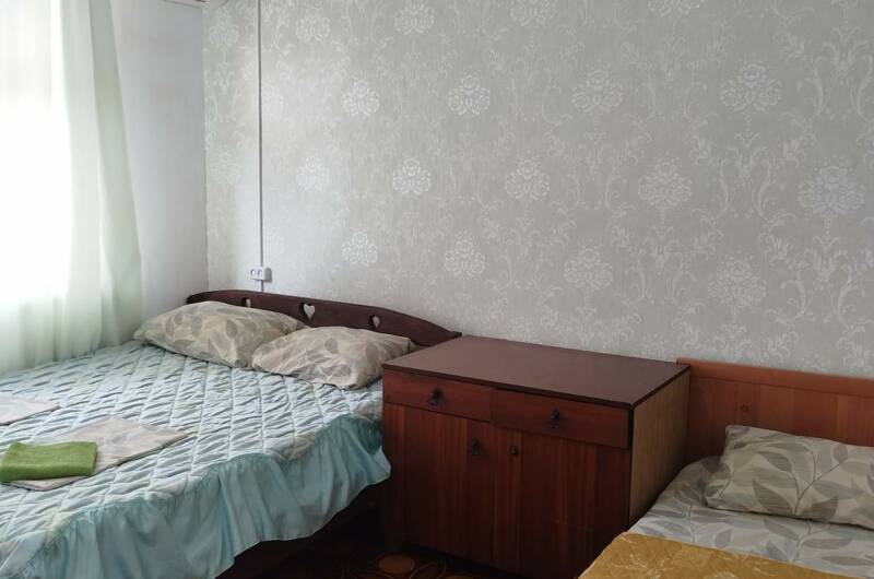 2х комнатный номер с удобствами (7 мест)