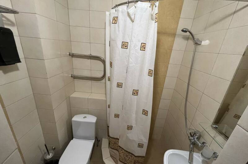Трехместный номер с балконом