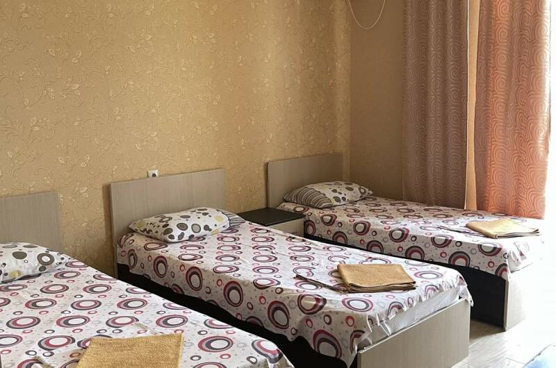 3х местный комфорт с балконом