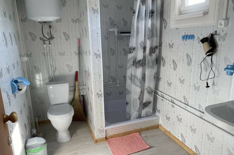 Отдельный домик с кухней