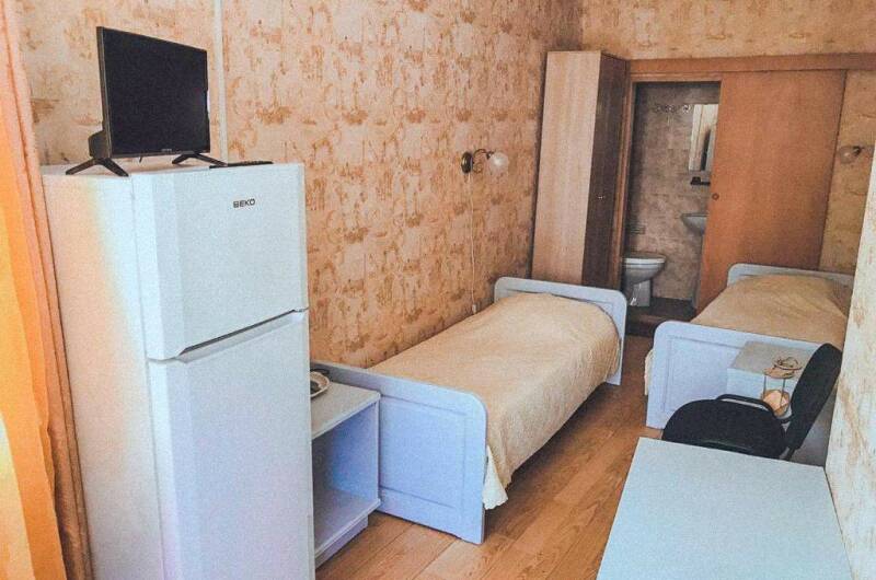 Двухместный номер с двумя отдельными кроватями